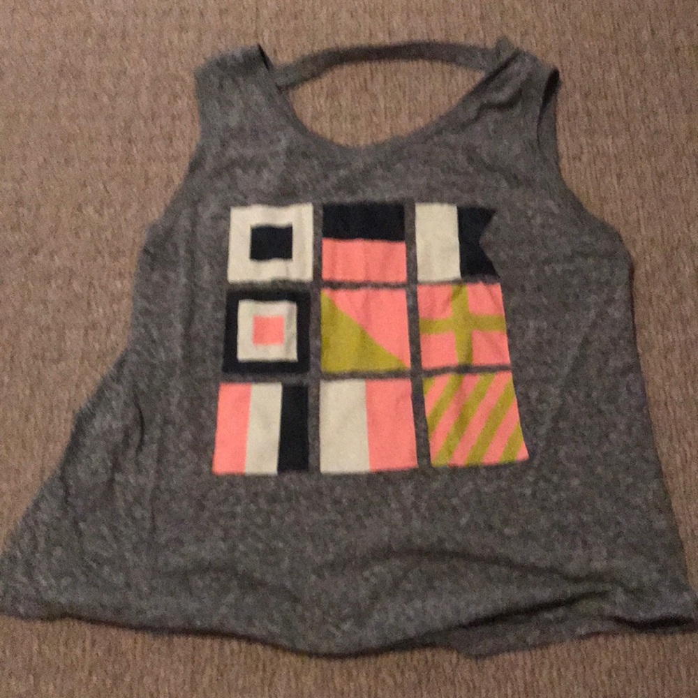Size Large Grey Tank Top